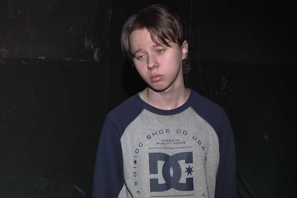 15-летнего Дамира после ЧП увезли на «скорой», но после обследования отпустили домой отсыпаться после тяжелой ночи. Фото: предоставлено телекомпанией «ОТВ»