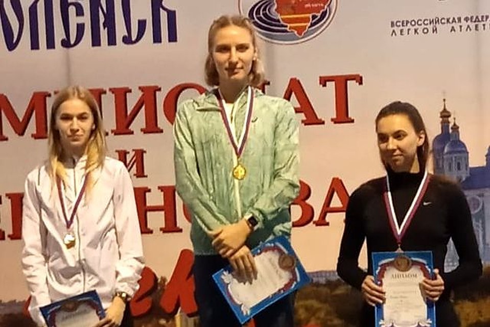 Тульские легкоатлеты завоевали 16 медалей на чемпионате и первенстве Центрального федерального округа