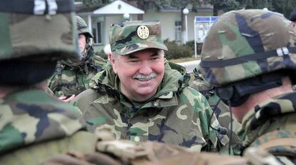 Виорел Чиботару успел побывать министром обороны Молдовы.