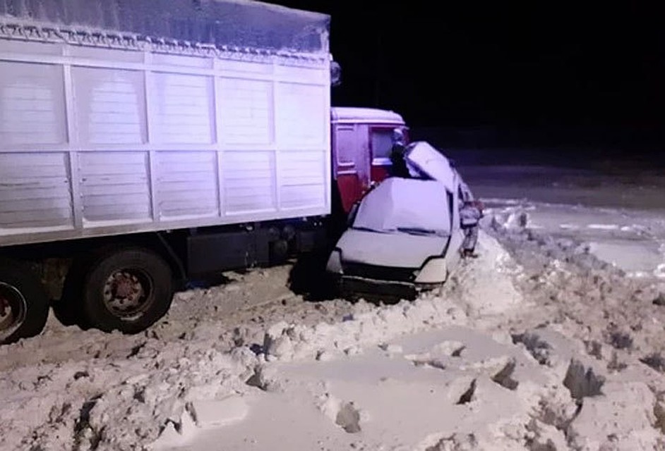 Не исключено, что ДТП произошло из-за плохих погодных условий.
