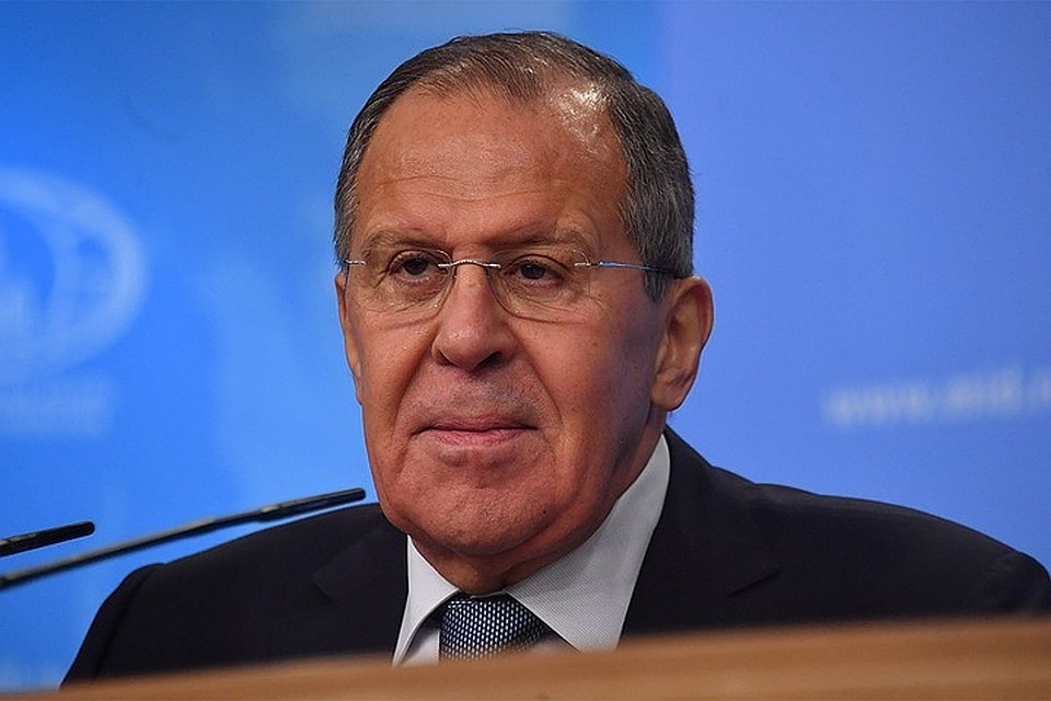 Глава МИД России Сергей Лавров прослезился во время церемонии открытия памятника «Свеча памяти» в Иерусалиме