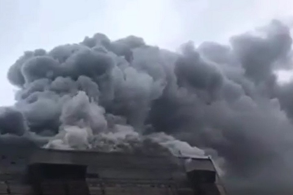 На ГРЭС произошел плановый выброс пара и угольной пыли