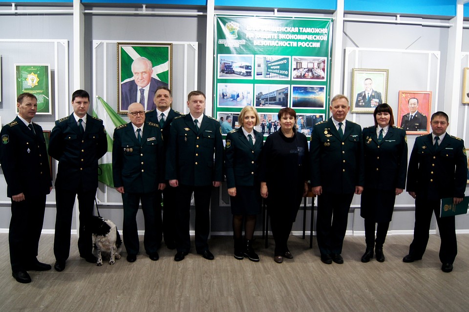 Фото: пресс-служба Благовещенской таможни