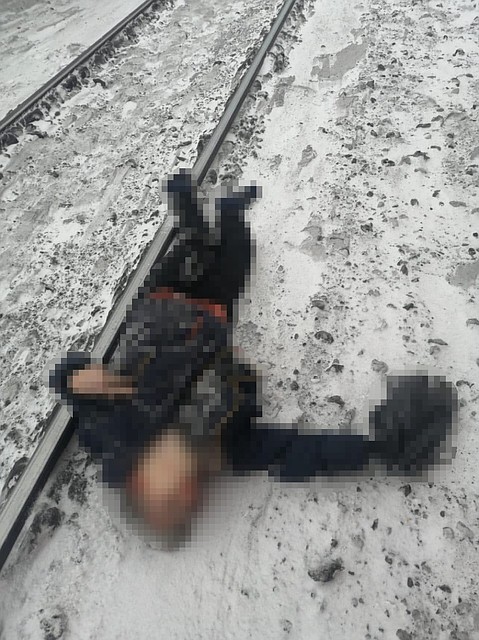 В Кузбассе поезд сбил 16-летнего подростка. ФОТО: Инцидент Кузбасс