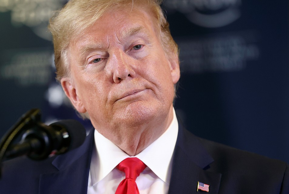 Американский президент Дональд Трамп