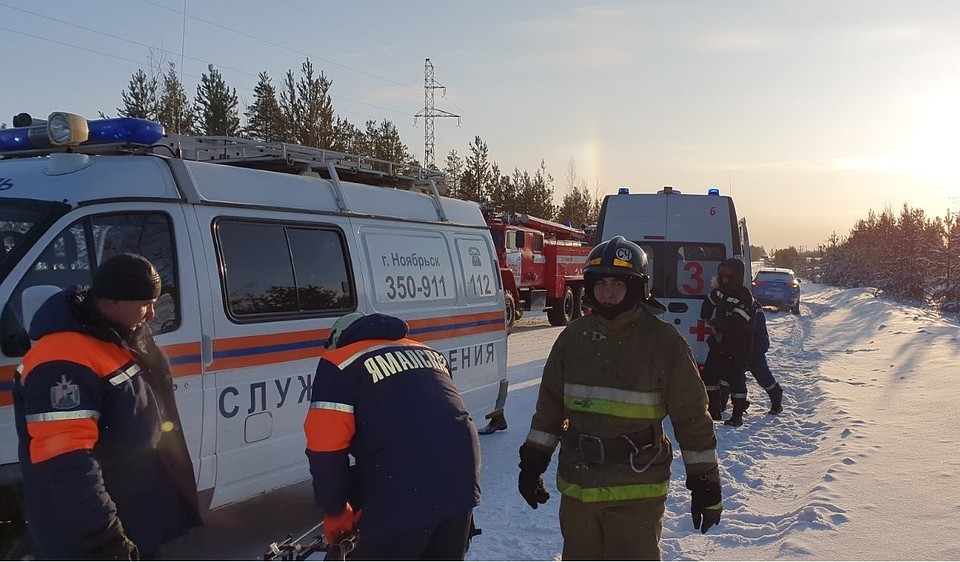 Фото: ГУ МЧС по ЯНАО