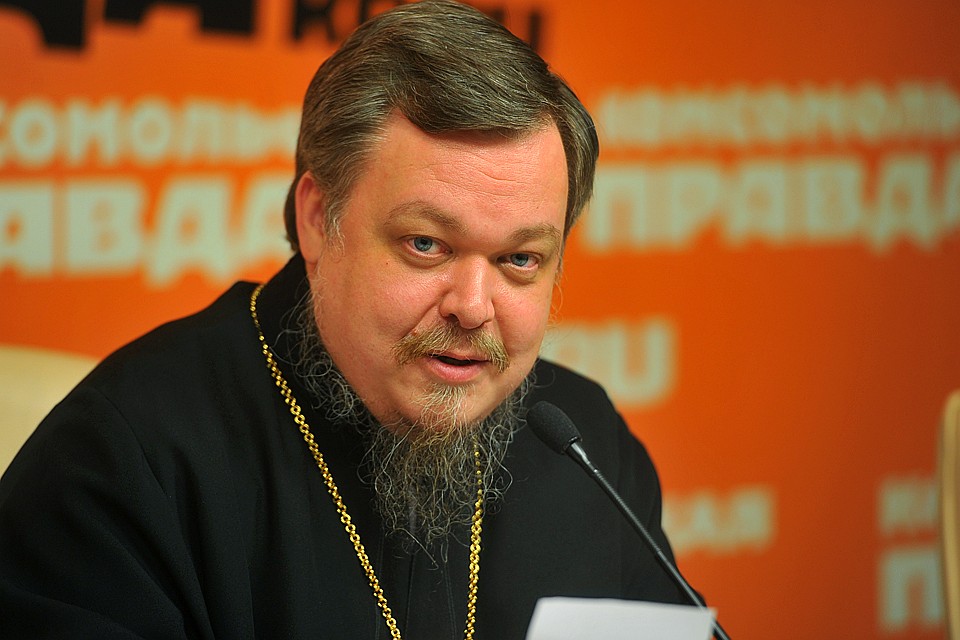 Протоиерей Всеволод Чаплин скончался в воскресенье у храма Феодора Студита в Москве