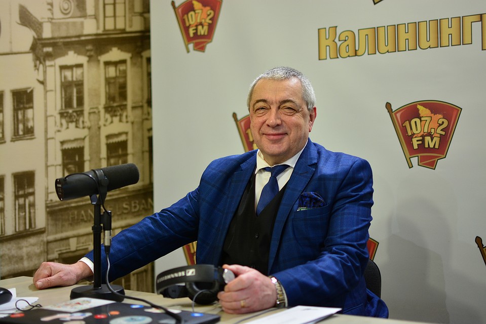 Говорит Калининград. Виктор Бобков