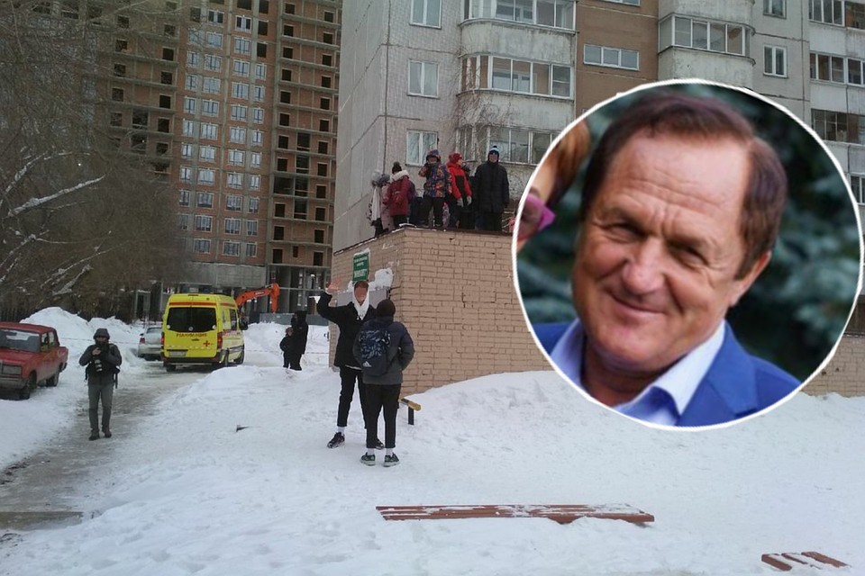 Главу ЖСК убили 27 января. Фото: Алена МАРТЫНОВА/соцсети.