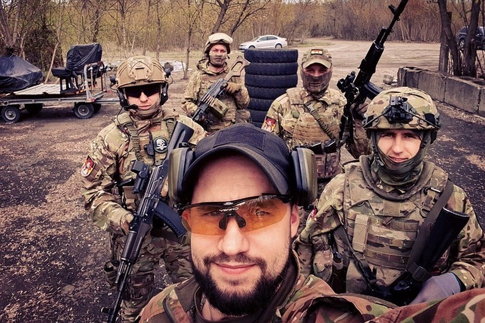 Победитель конкурса «Человек года» Владимир ЖОГА: Мы приложим максимум усилий для защиты жителей Республики. Фото: ВКонтакте