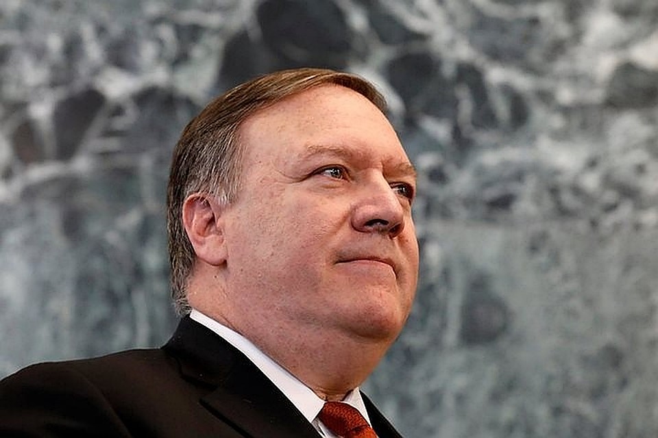 Помпео заявил, что Иран и Россия препятствуют перемирию в Сирии