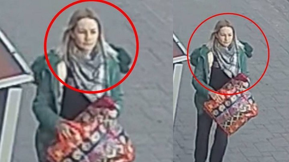 Появились фото и видео женщины, которая в Кишиневе бросила младенца в подъезде