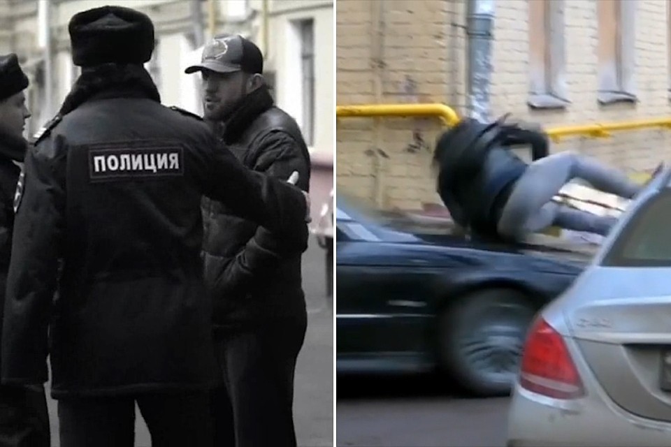 Фото: кадры видео