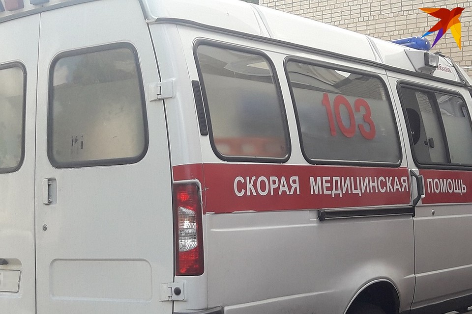 42-летний рабочий упал 5-метровой высоты, его состоянии стабильное.