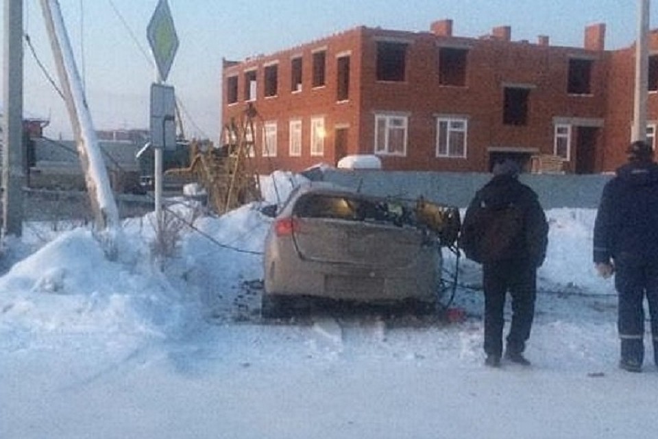 Женщина и ее сын спаслись чудом. Фото: Instagram @chp_59