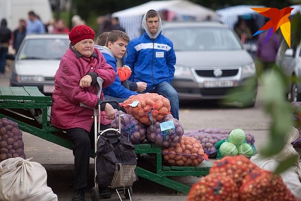 Торговать бесплатно пенсионеры смогут только тем, что вырастили сами.