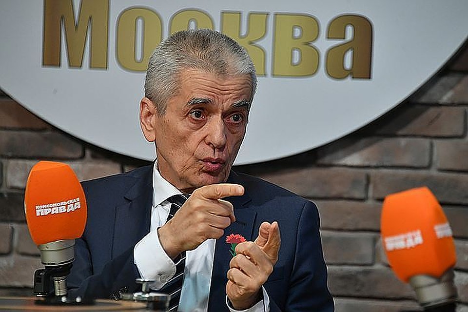 Санитарный врач Геннадий Онищенко в гостях у Радио «Комсомольская правда».