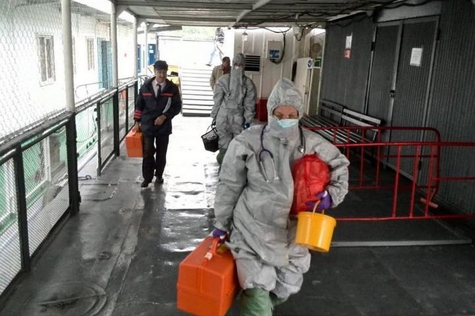 В Хабаровском крае и Еврейской автономии из-за коронавируса закрыли пункты пропуска в Китай. Фото: Минздрав Хабаровского края