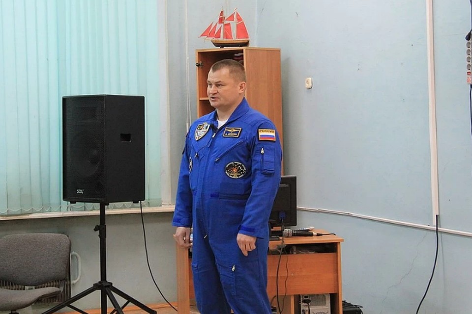 Алексей Овичнин получил награду за мужество и высокий профессионализм