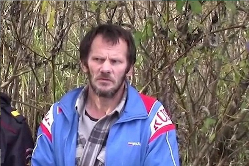 За год архангельский каннибал съел трех человек. Фото: кадр с видео СК РФ