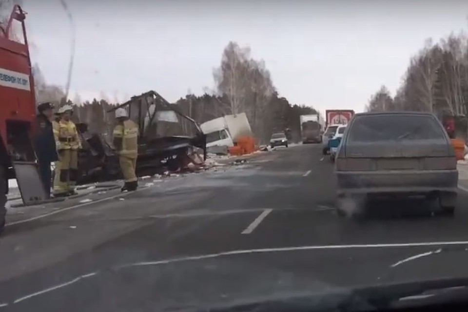 Фото: ЧП | ДТП Челябинск/vk.com