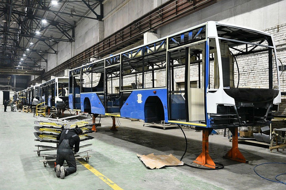 В конце января делегация АО «Яргорэлектронранс» посетила вологодский завод по производству троллейбусов