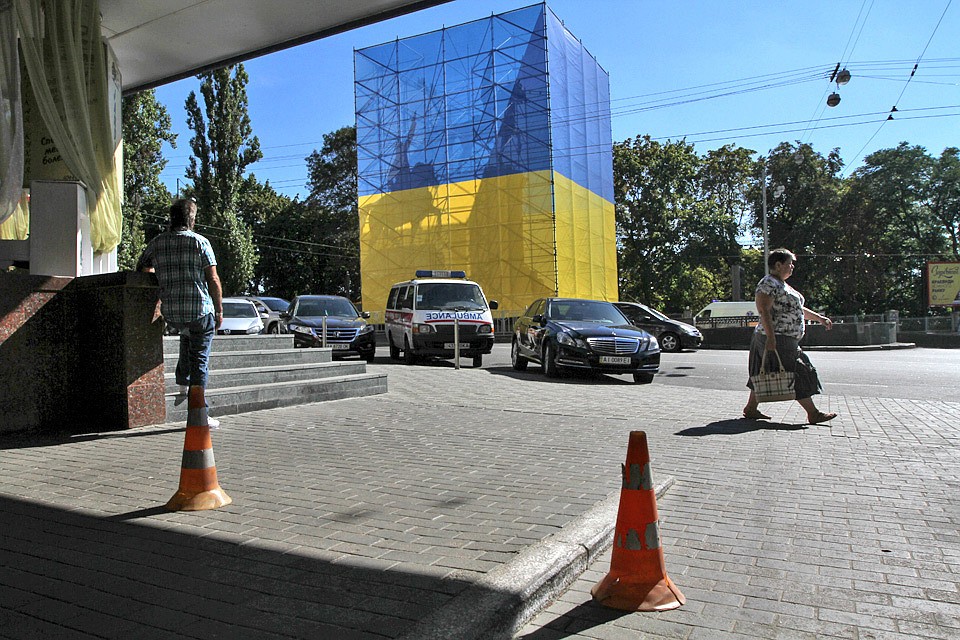 На Украине многие памятники советского периода ждут сноса.