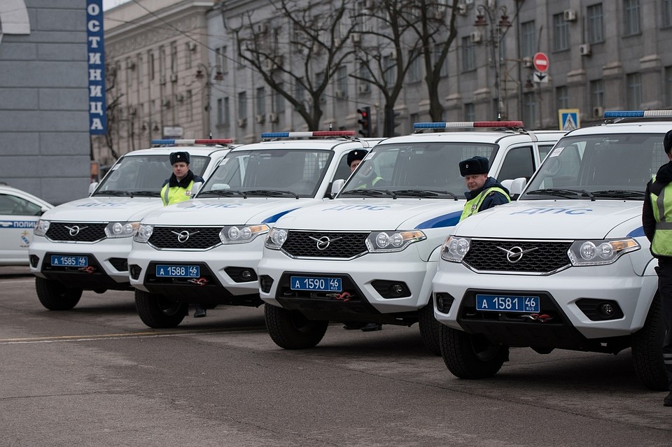 Всего в региональной Госавтоинспекции зарегистрирован 141 патрульный автомобиль