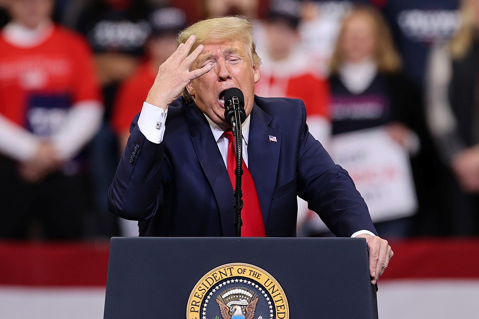 Трампа обвиняют в том, что он хотел отдать России Аляску.