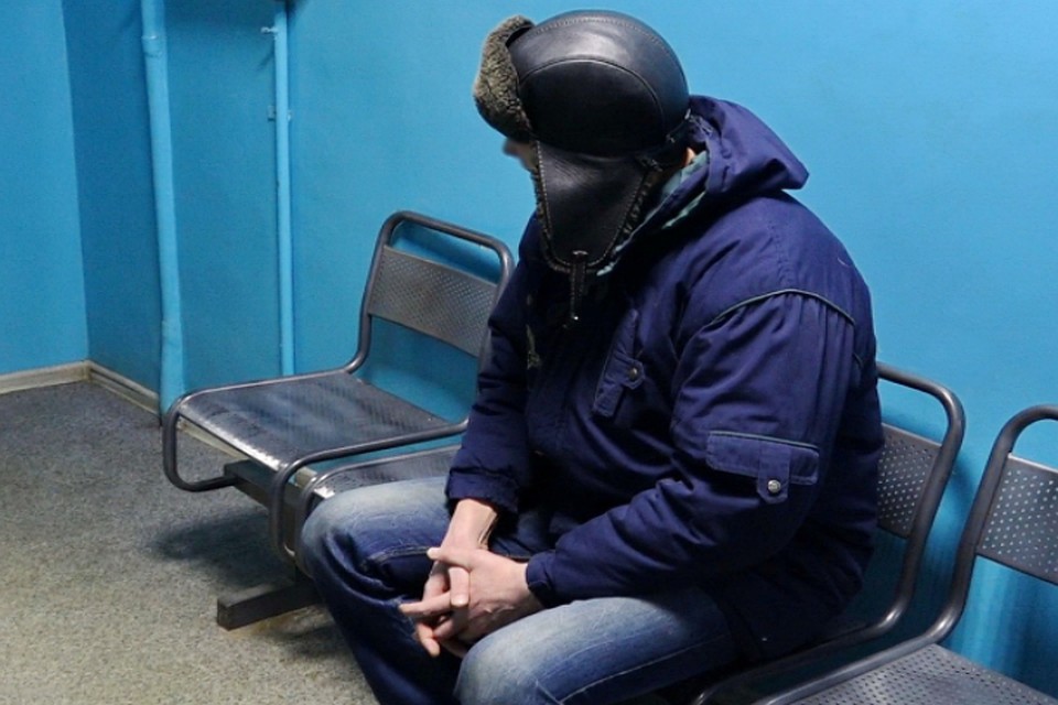 Преступник ничего не стал отрицать