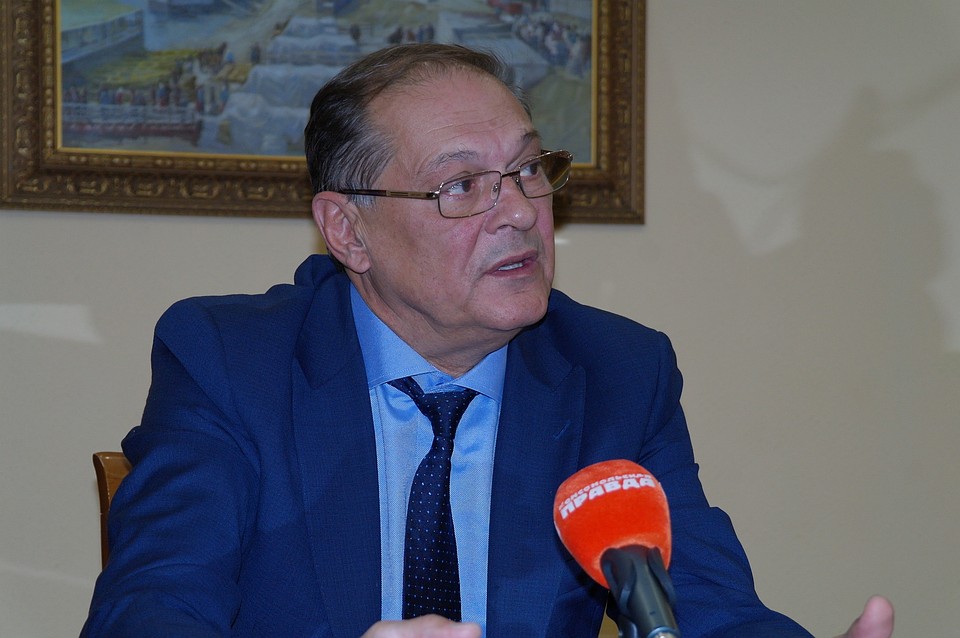 Александр Стрелюхин