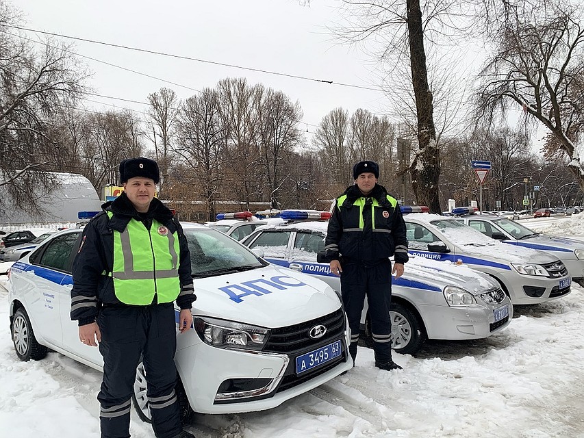Инспекторы ДПС в короткие сроки задержали автоугонщика