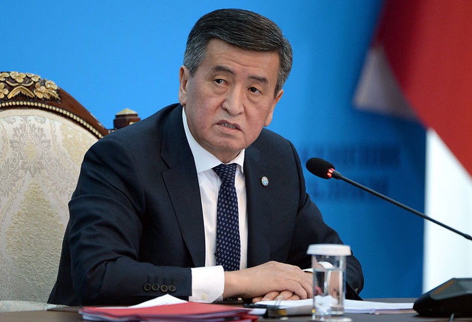 Президент отправился в Чуйскую область.