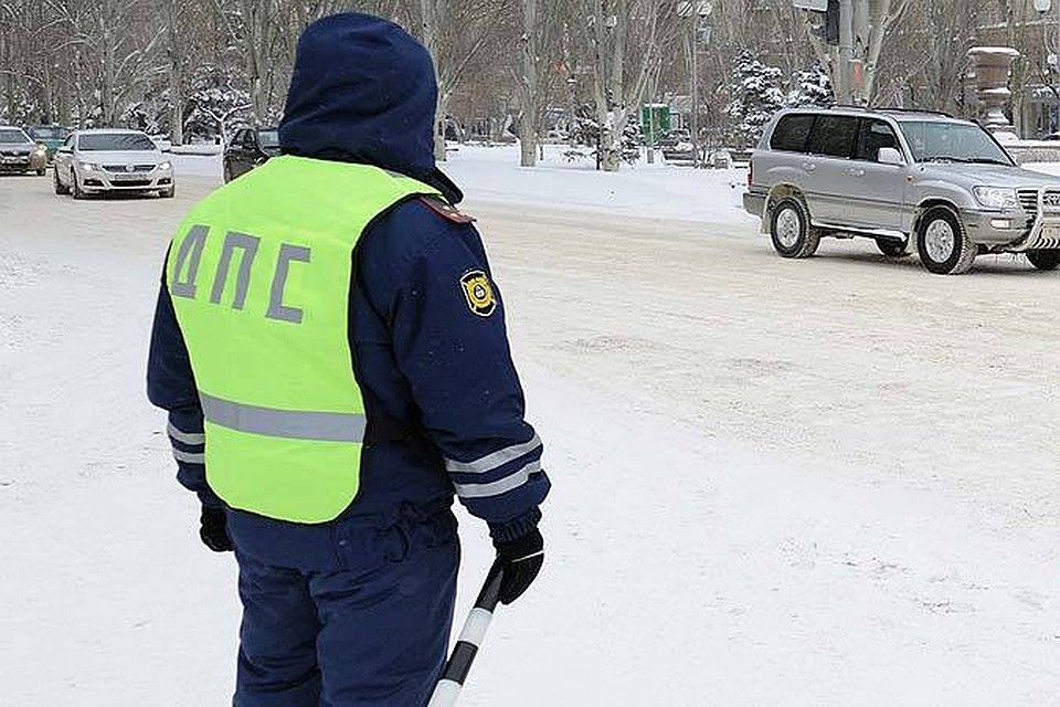 Останавливать водителей будут группы нарядов ДПС.