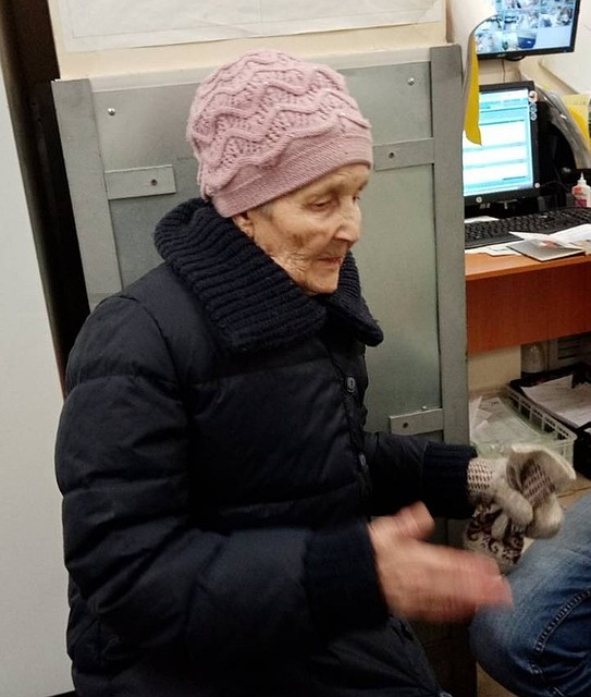 В Сыктывкаре нашли родных бабушки, потерявшей память