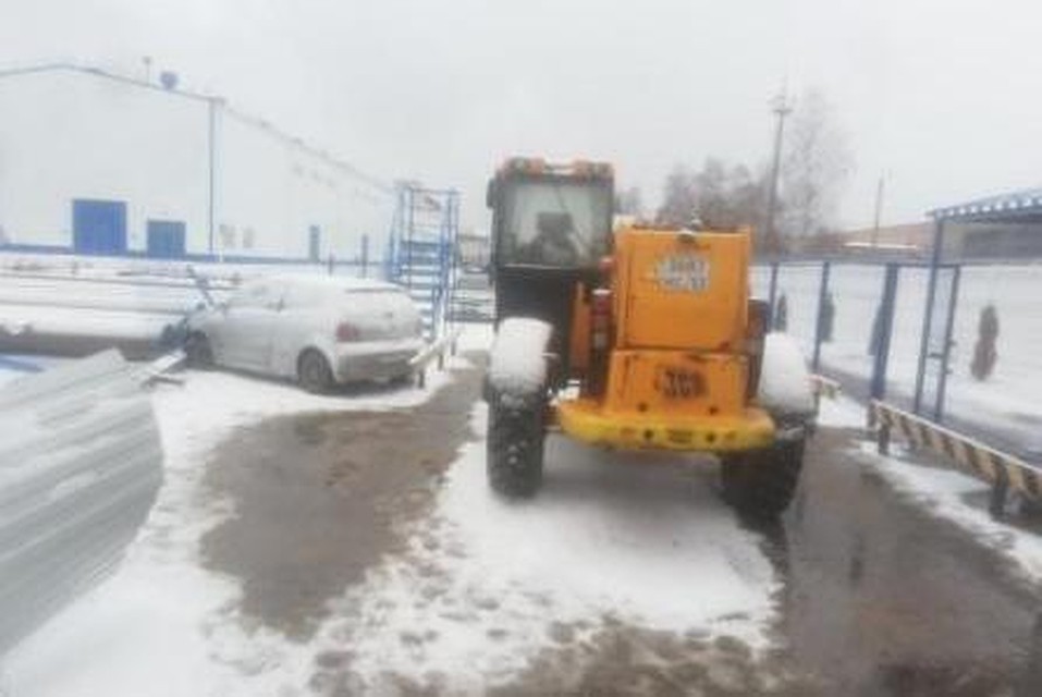Оказалось, что у водителя не было прав.