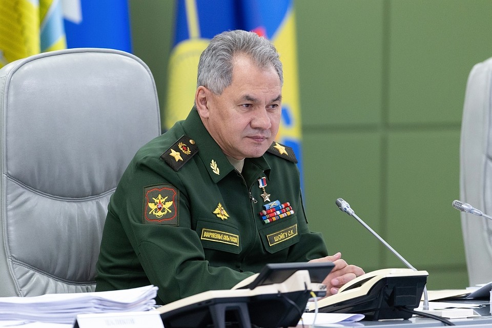 Министр обороны РФ Сергей Шойгу.