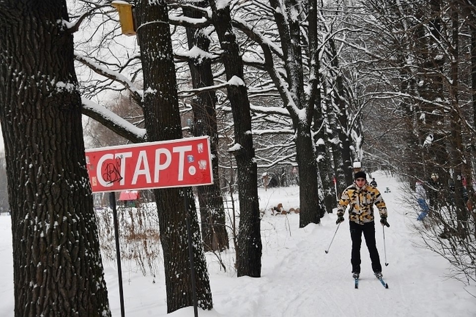 Лыжники, на старт, пока снег не растаял.