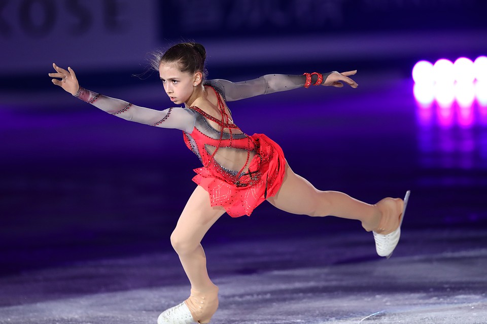 Камила Валиева.