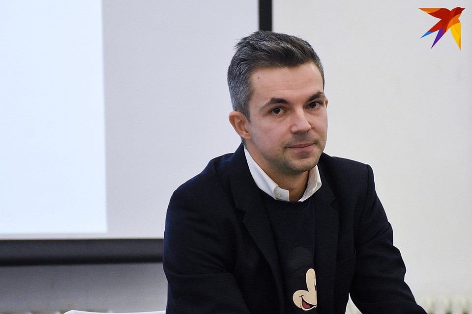Саша Филипенко, писатель, журналист