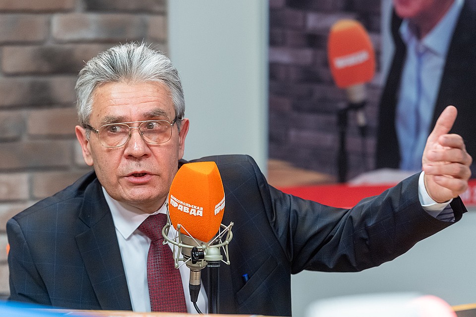 Президент РАН Александр Сергеев