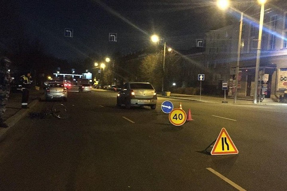 Фото с места ДТП