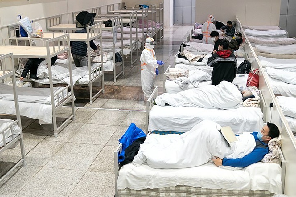 Число зараженных новым коронавирусом в Китае превысило 40 тысяч