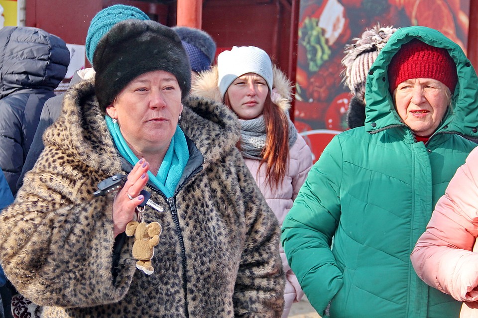 Решение властей не нашло понимания у жителей Пронькино