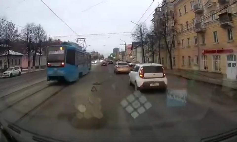 Фото: стоп-кадр видео "Тула Жесть"