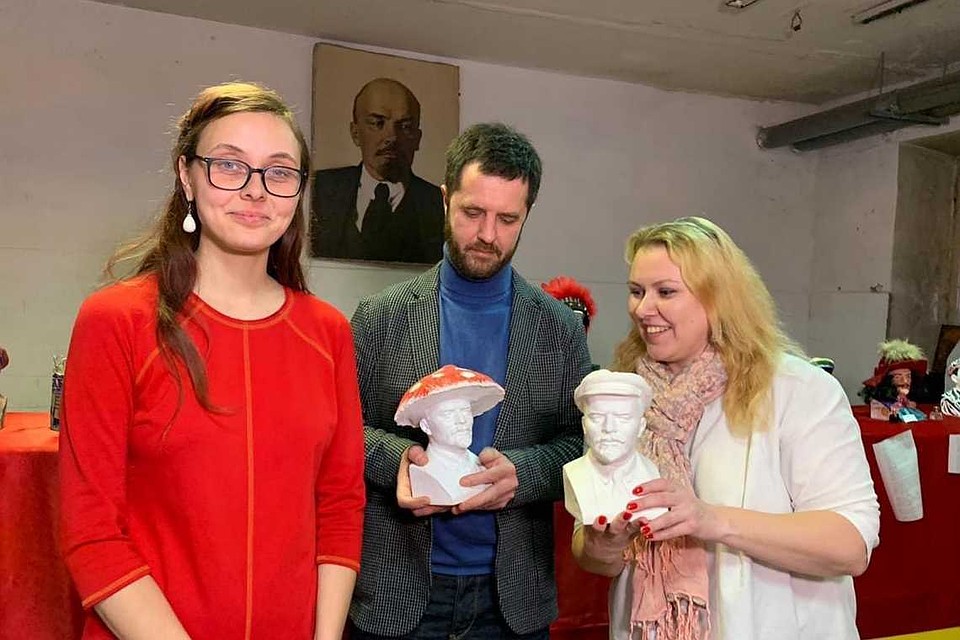 Арт-объекты выставляли в «Музее советского быта» Екатеринбурга
