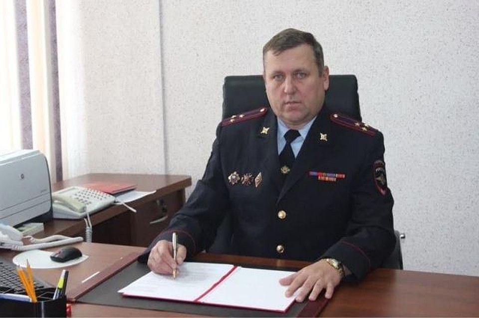 Александр Фатов. Фото областной ГИБДД