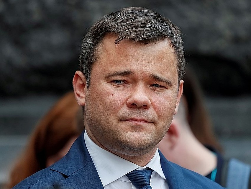 Владимир Зеленский уволил Андрея Богдана с должности руководителя Офиса президента Украины
