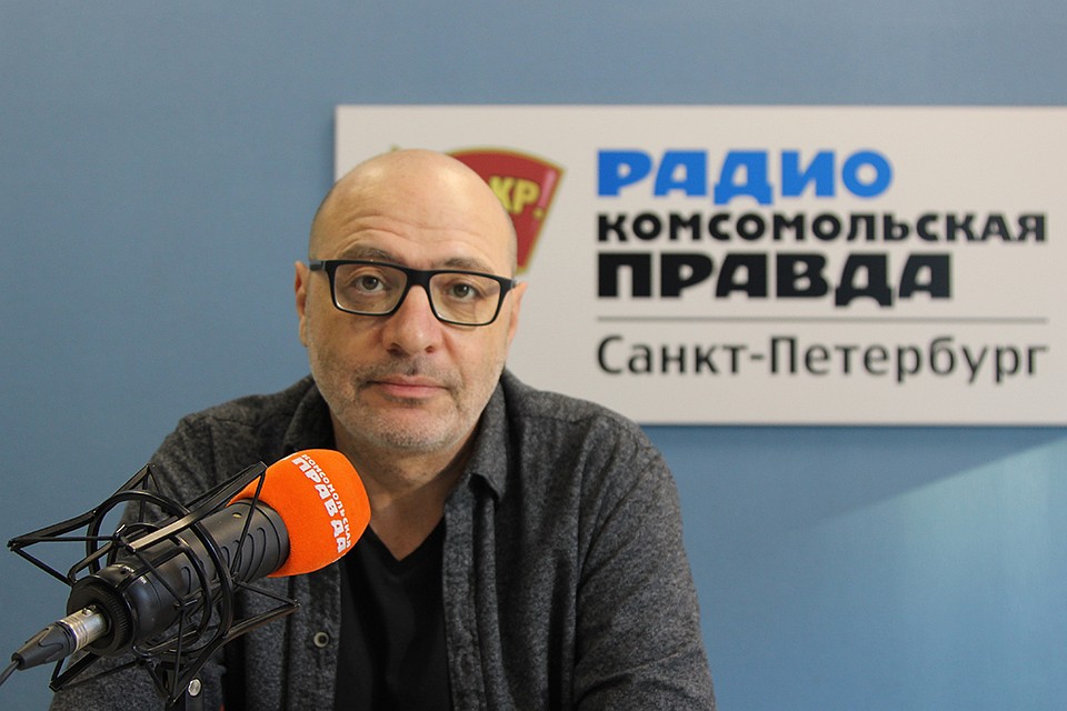Известный педагог и блогер Дима Зицер.