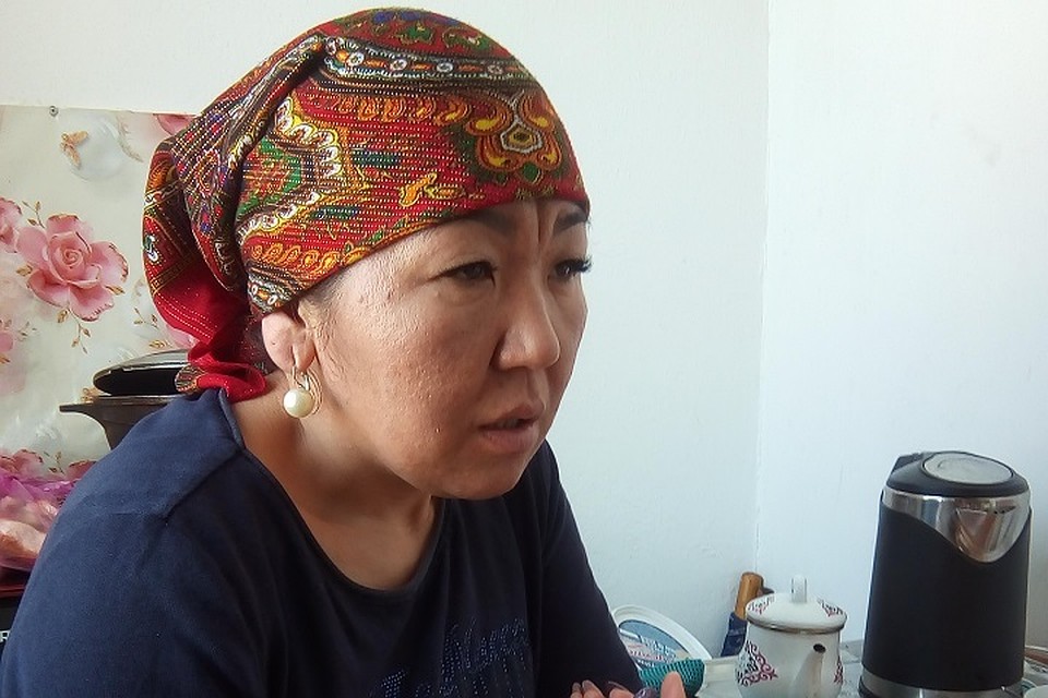 Meruert starred at herself in «Mariam».